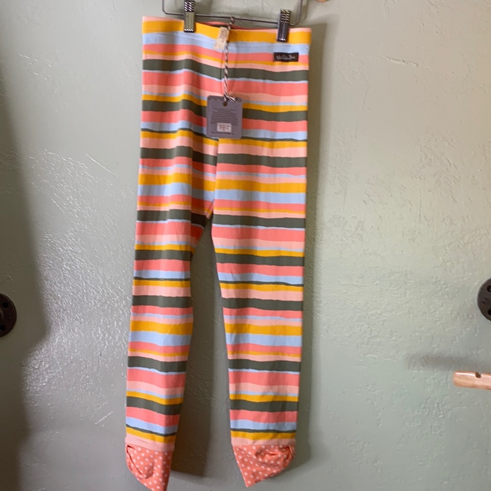 Matilda Jane size 10  All Striped out leggings NWT